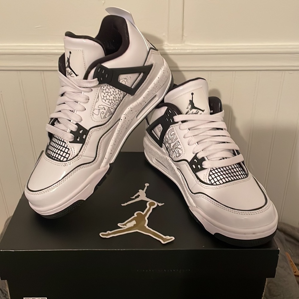 Air Jordan 4 DIY